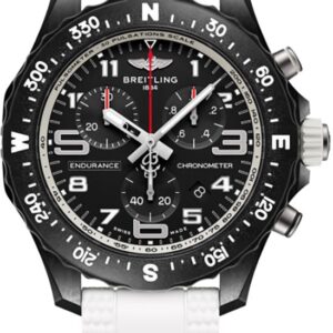 Breitling Endurance Pro Chronograph White Strap Unisex Watch