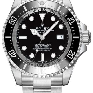 Rolex Sea-Dweller Deepsea Black Dial Oystersteel Men's Watch