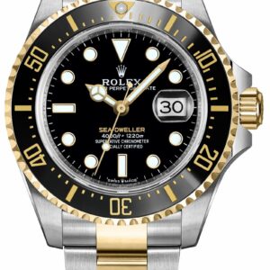 Rolex Sea-Dweller Yellow Gold & Oystersteel Men's Watch