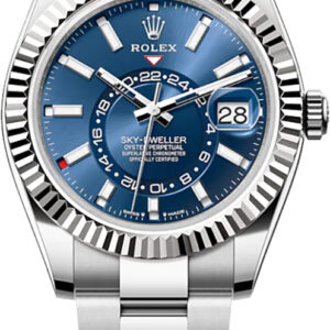 Rolex Sky-Dweller Oystersteel & White Gold Men's Watch