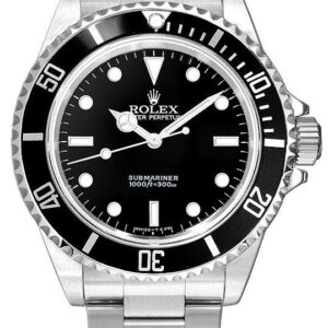 Rolex Submariner Black Dial Stainless Steel 40mm Men's Watch