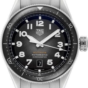 Tag Heuer Autavia Calibre 5 Black Dial Men's Watch