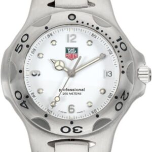 Tag Heuer Kirium White Dial Quartz Men's Watch