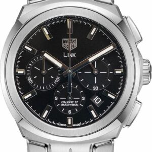 Tag Heuer Link 41mm Black Dial Men's Watch