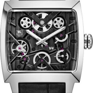 Tag Heuer Monaco V4 Limited Edition Titanium Men's Watch