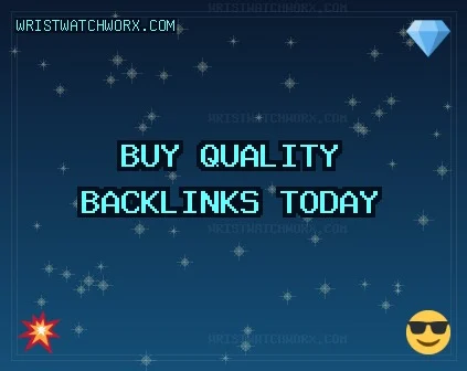 Quality backlinks